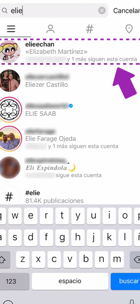 ¿Cómo buscar a alguien en Instagram con una foto? 1 como buscar a alguien en instagram con una foto