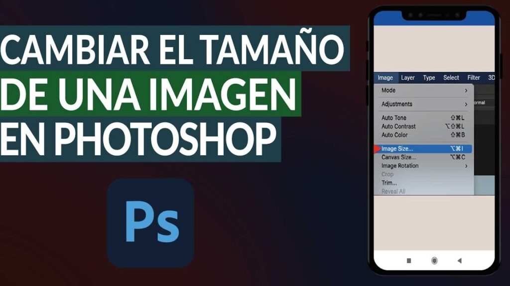 ¿Cómo cambiar el tamaño de una imagen en Photoshop sin deformarla? 1 como cambiar el tamano de una imagen en photoshop sin deformarla