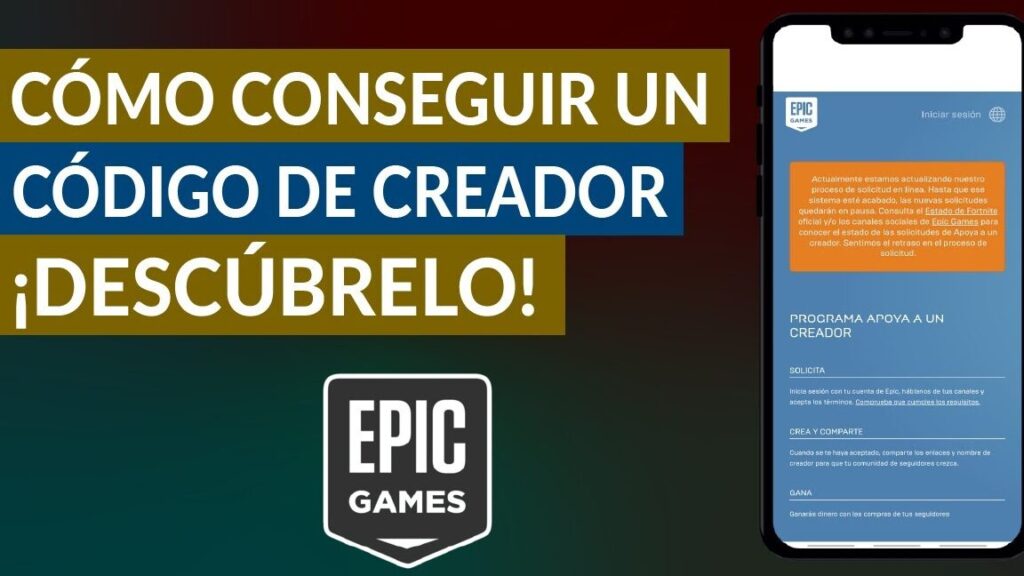 ¿Cómo conseguir o tener un código de creador? – Requisitos que necesitas para ser creador 1 como conseguir o tener un codigo de creador requisitos que necesitas para ser creador