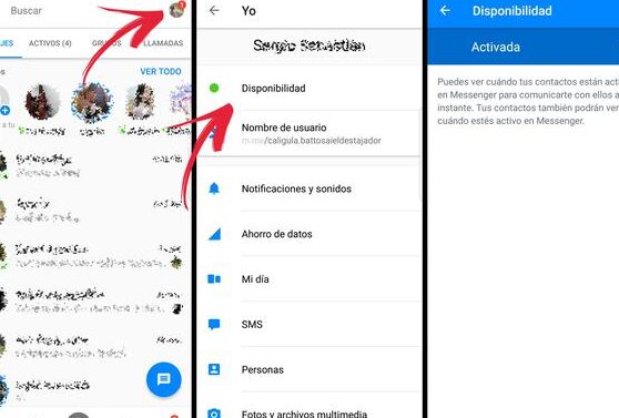 Cómo desactivar Chat Facebook Messenger y no aparecer en línea 1 como desactivar chat facebook messenger y no aparecer en linea
