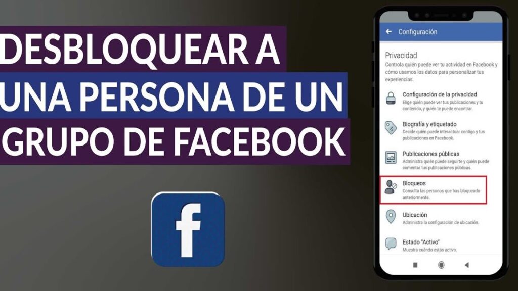Cómo desbloquear a una persona o miembro en un grupo de Facebook - Fácil y rápido 1 como desbloquear a una persona o miembro en un grupo de facebook facil y rapido