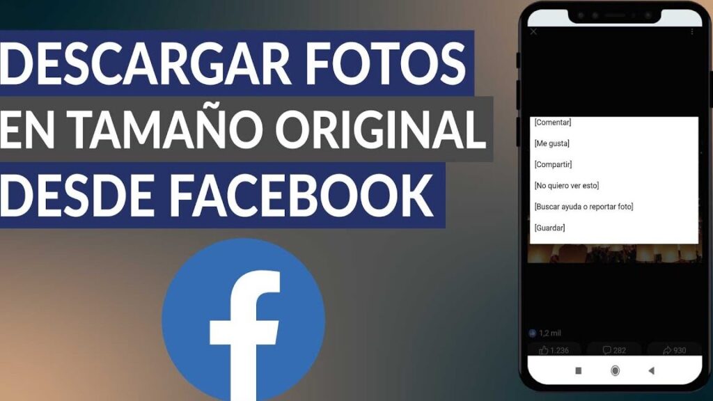 Cómo descargar imágenes o fotos en su tamaño original desde Facebook fácilmente 1 como descargar imagenes o fotos en su tamano original desde facebook facilmente 1