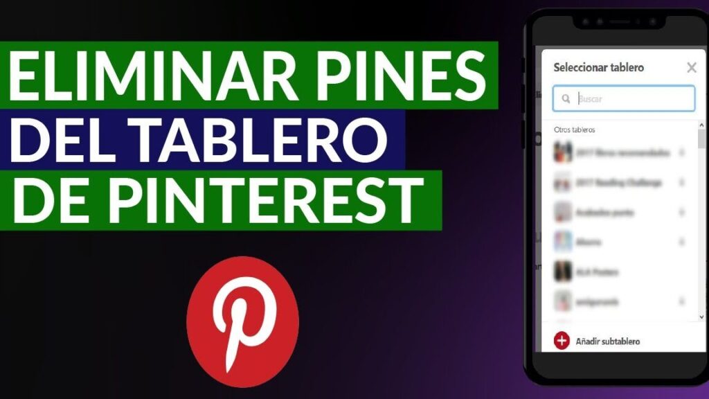 Cómo eliminar imágenes o pin de los tableros de Pinterest - Fácil y rápido 1 como eliminar imagenes o pin de los tableros de pinterest facil y rapido 1