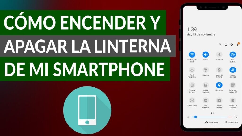 Cómo encender y apagar la linterna de mi Smartphone - Android e iOS 1 como encender y apagar la linterna de mi smartphone android e ios 1
