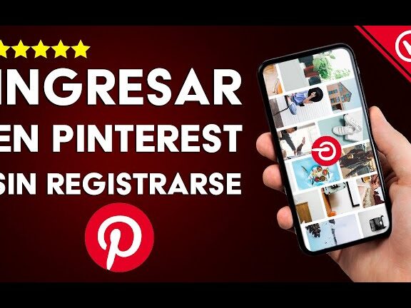 Cómo entrar y usar Pinterest sin cuenta o sin registrarse ¿Es posible? 1 como entrar y usar pinterest sin cuenta o sin registrarse es posible