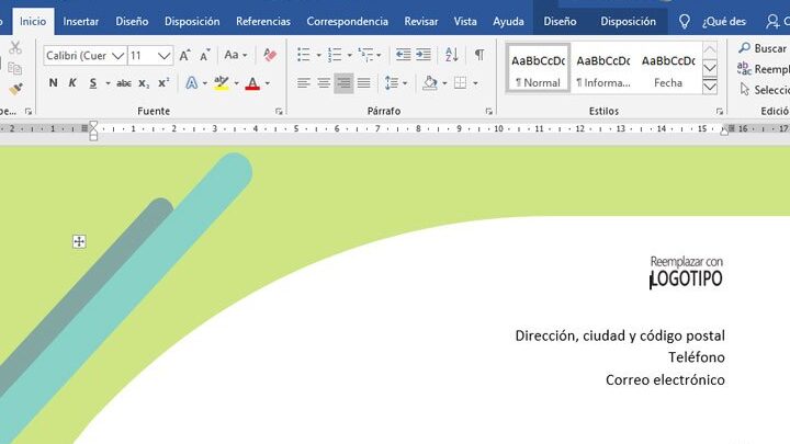 Cómo hacer o crear una hoja membretada en Word – Gratis 1 como hacer o crear una hoja membretada en word gratis 1