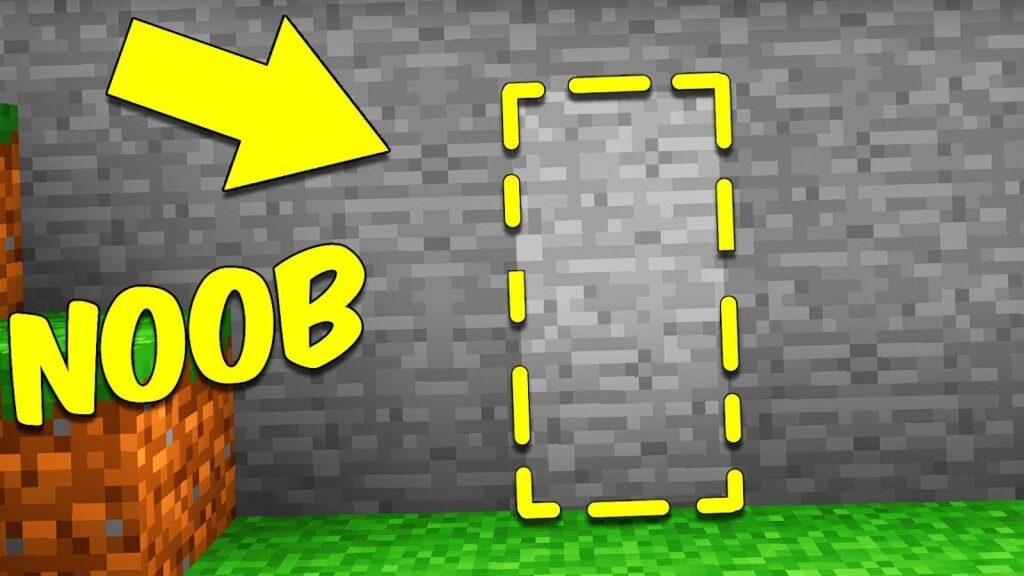 como hacer una puerta puerta secreta o puerta automatica en minecraft