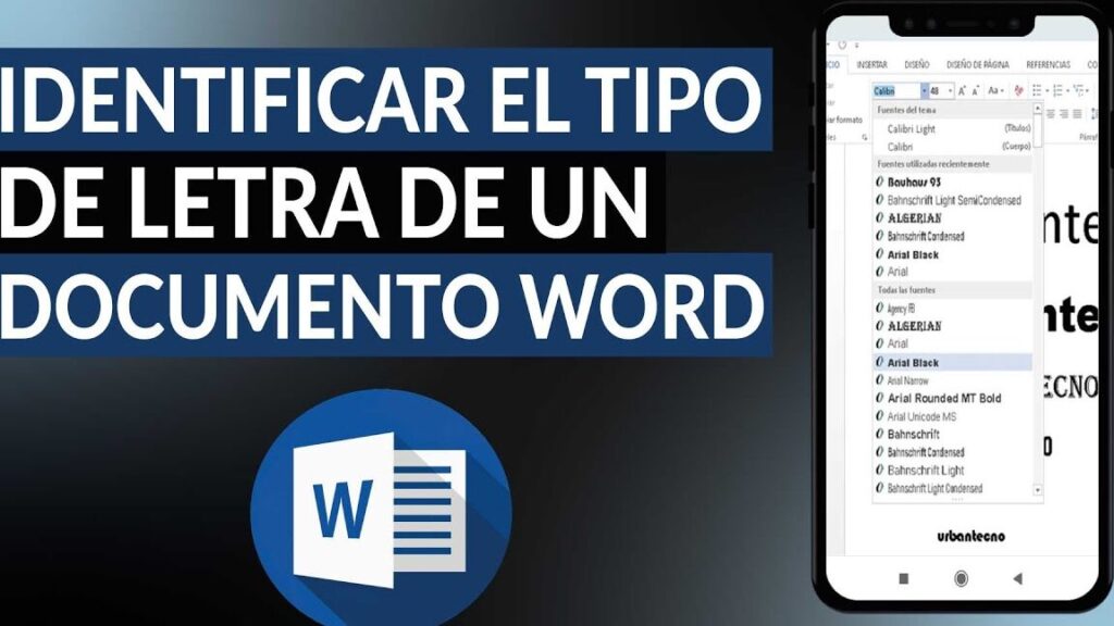 Cómo identificar el tipo de letra de un documento Word Guía fácil y rápida 1 como identificar el tipo de letra de un documento word guia facil y rapida