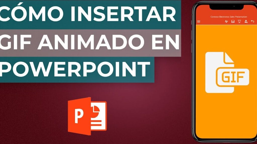 Cómo insertar o poner un GIF animado en PowerPoint - Guía completa 1 como insertar o poner un gif animado en powerpoint guia completa 1