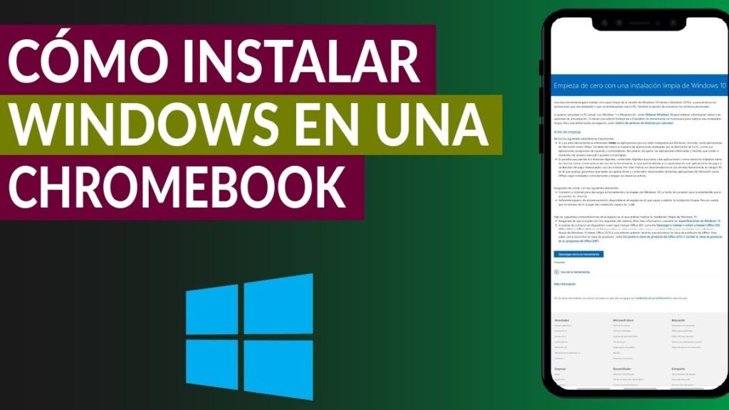 ¿Cómo instalar Windows en Chromebook? Cambio de sistema operativo en Chomebook 1 como instalar windows en chromebook cambio de sistema operativo en chomebook