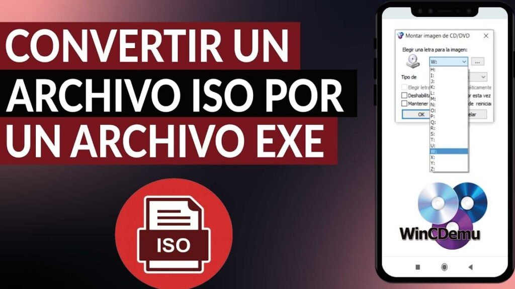 Cómo pasar o convertir un archivo ISO por un archivo EXE fácilmente 1 como pasar o convertir un archivo iso por un archivo exe facilmente