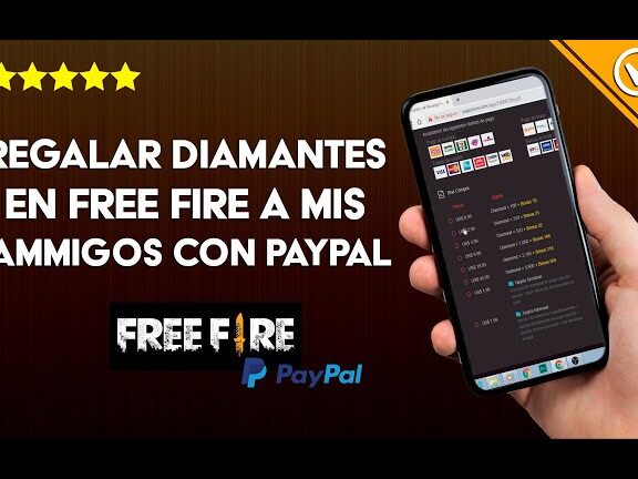 Cómo regalar diamantes de Free Fire a mis amigos comprando con PayPal 1 como regalar diamantes de free fire a mis amigos comprando con paypal 1