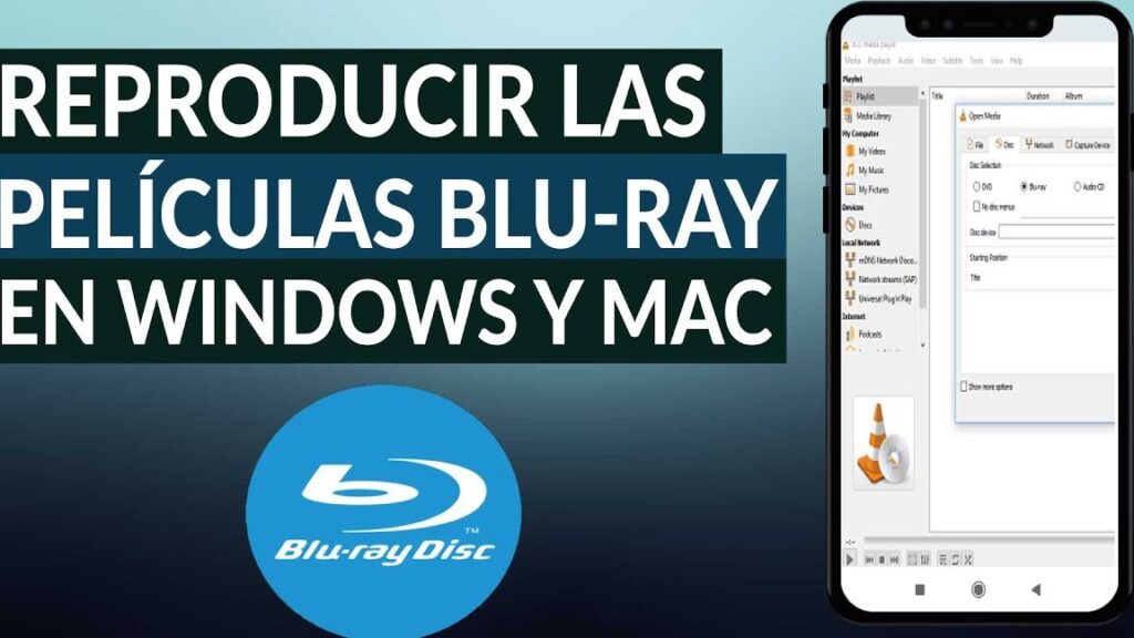 ¿Cómo reproducir las películas en discos Blu-ray en PC Windows y Mac? 1 como reproducir las peliculas en discos blu ray en pc windows y mac