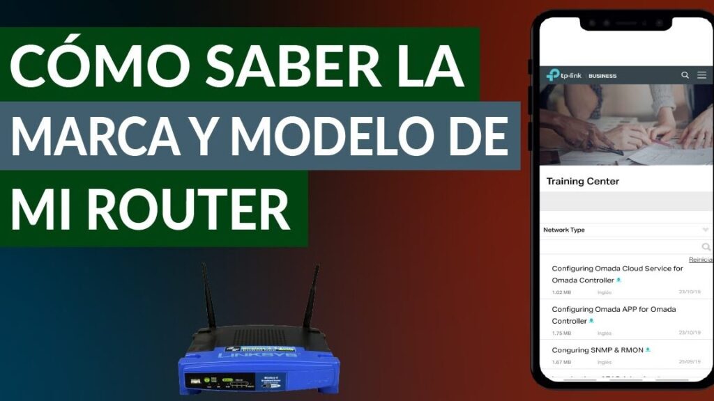 Cómo saber la marca y modelo de mi Router - Fácil y rápido 1 como saber la marca y modelo de mi router facil y rapido