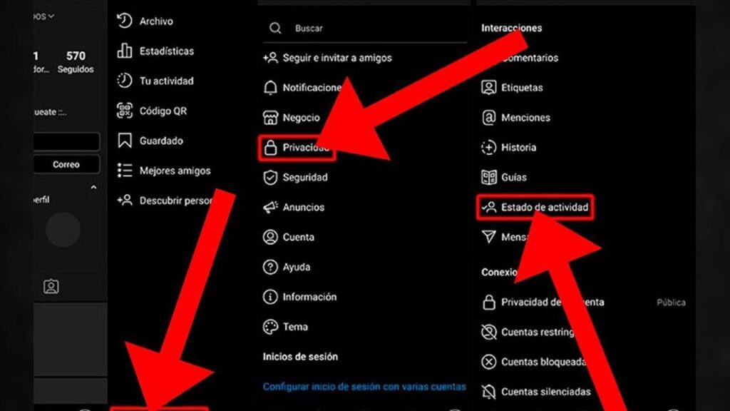 Cómo saber si alguien está conectado en Instagram - Instagram en línea 1 como saber si alguien esta conectado en instagram instagram en linea