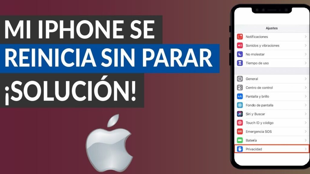 Cómo solucionar que 'mi iPhone se reinicia sin parar' paso a paso 1 como solucionar que mi iphone se reinicia sin parar paso a paso