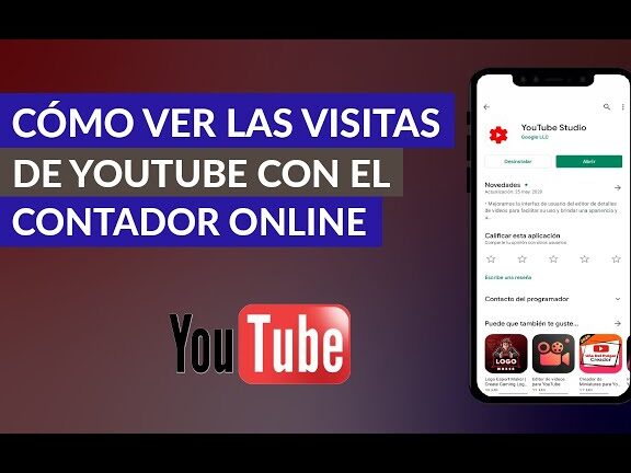 ¿Cómo ver las visitas de Youtube en tiempo real con el contador de visitas online? 1 como ver las visitas de youtube en tiempo real con el contador de visitas online