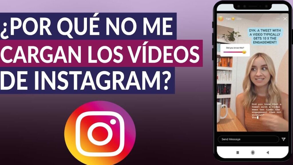 ¿Por qué no me cargan los vídeos de Instagram y cómo arreglarlo en mi teléfono? 1 por que no me cargan los videos de instagram y como arreglarlo en mi telefono