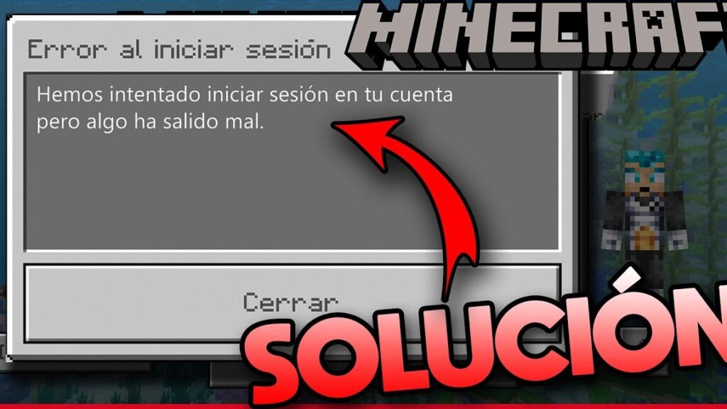 ¿Por qué no puedo iniciar sesión en Minecraft? - Solución error inicio de sesión 1 por que no puedo iniciar sesion en minecraft solucion error inicio de sesion