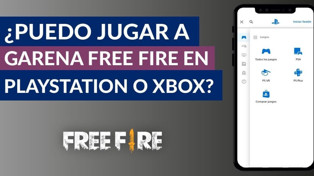 ¿Puedo jugar a Garena Free Fire en mi videoconsola PlayStation o Xbox? 1 puedo jugar a garena free fire en mi videoconsola playstation o xbox