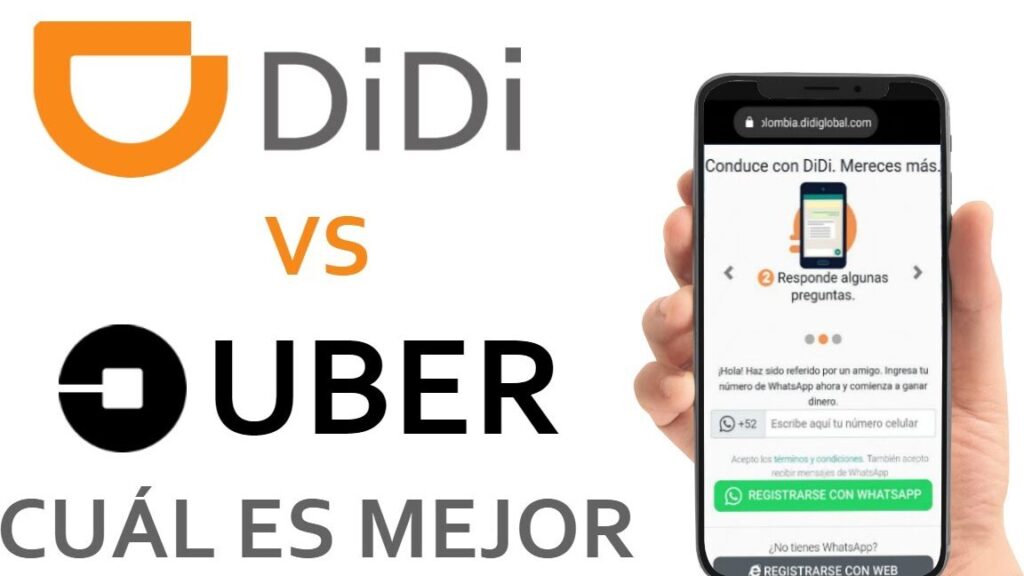 ¿Qué es mejor Uber o DiDi? - Averigua todas las diferencias 1 que es mejor uber o didi averigua todas las diferencias