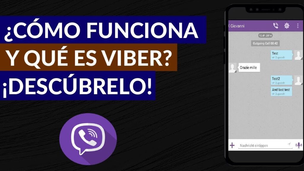 ¿Qué es Viber? ¿Cómo funciona la App de Viber? 1 que es viber como funciona la app de viber