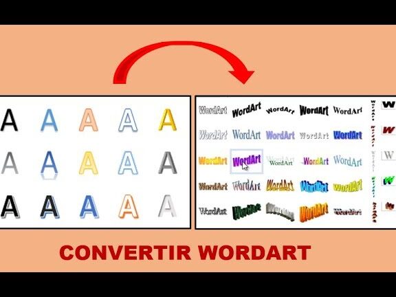 Que es y cómo habilitar el WordArt Clásico en Word 1 que es y como habilitar el wordart clasico en word