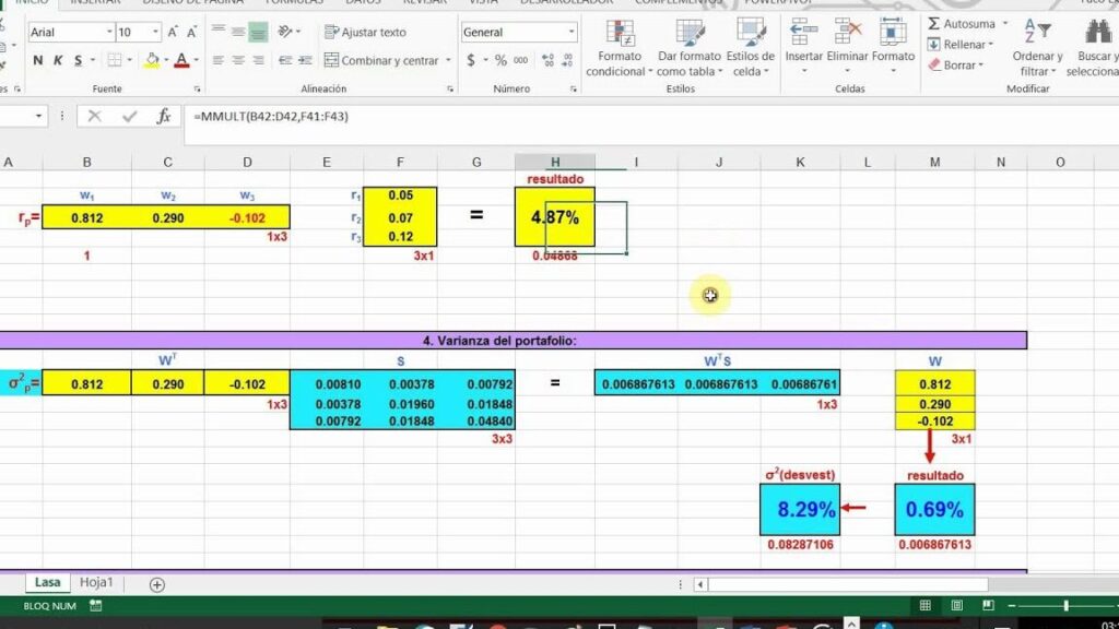 ¿Qué es y cómo hacer una cartera o portafolio de inversión en Excel? - Ejemplos 1 que es y como hacer una cartera o portafolio de inversion en excel ejemplos