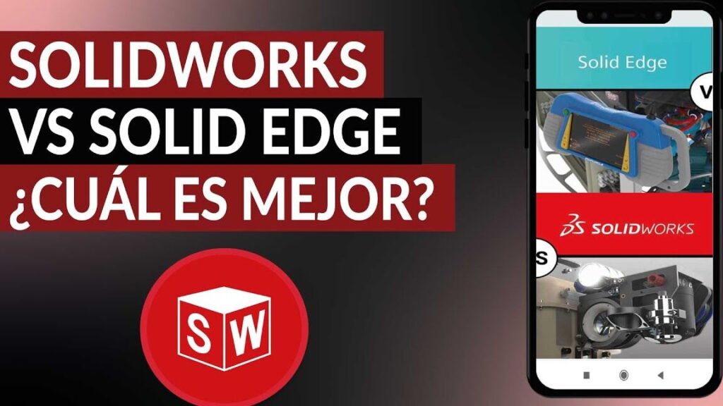 SolidWorks vs Solid Edge ¿Cuál es mejor? - Comparativa, ventajas y desventajas 1 solidworks vs solid edge cual es mejor comparativa ventajas y desventajas