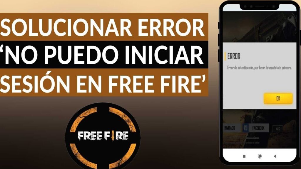 Solución error: 'No puedo iniciar sesión en Free Fire' ¿Por qué no me deja entrar? 1 solucion error no puedo iniciar sesion en free fire por que no me deja entrar